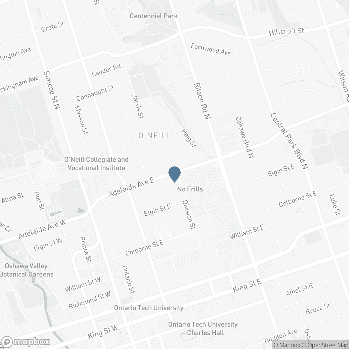 240 DIVISION STREET, Oshawa, Ontario L1G 5M5